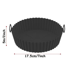 Non Stick Silicone Baking Tray for Air Fryer Oven