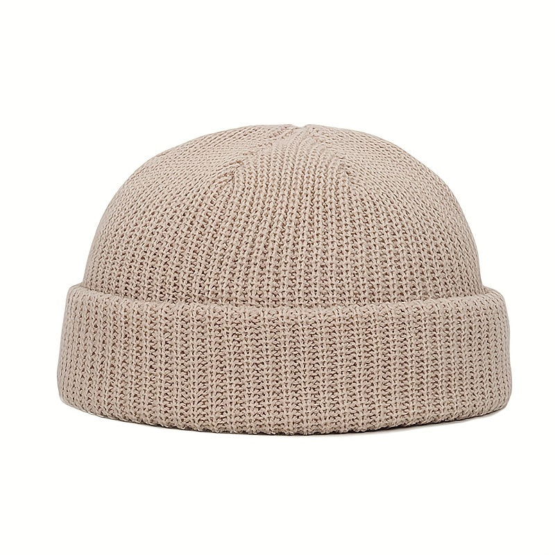 Kids Thin Stretch Beanie Hat For Girls all Seasons Usable
