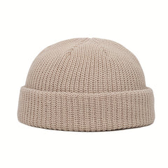 Kids Thin Stretch Beanie Hat For Girls all Seasons Usable