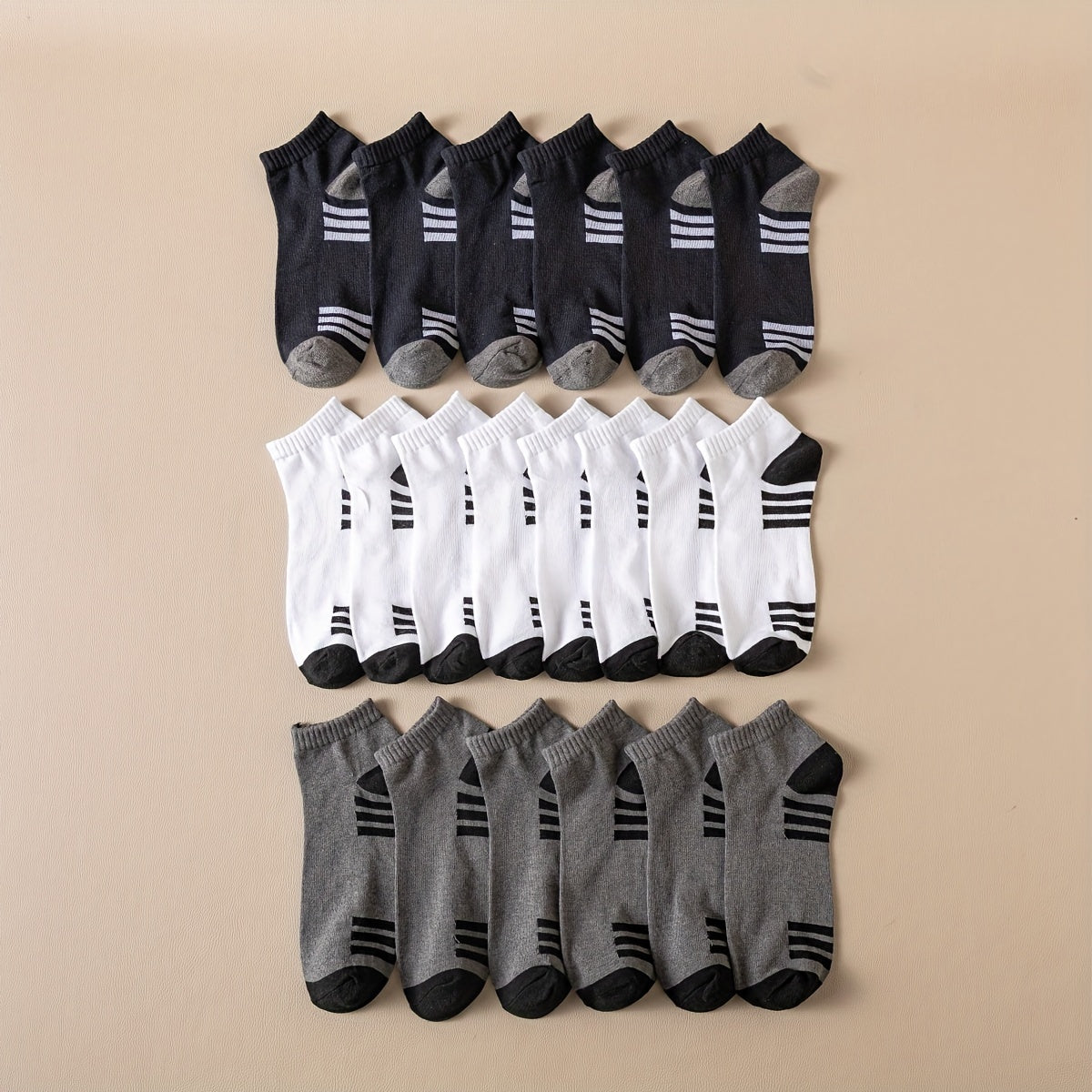 10 Pairs Letter Print Socks Comfy & Breathable Sports Socks Women's Stockings