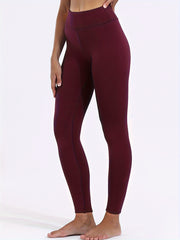 Plush Lined Tummy Control Thermal Pants Women's Underwear