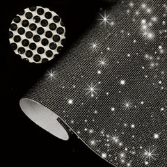 Crystal Drill Sticker DIY Self Adhesive Decoration