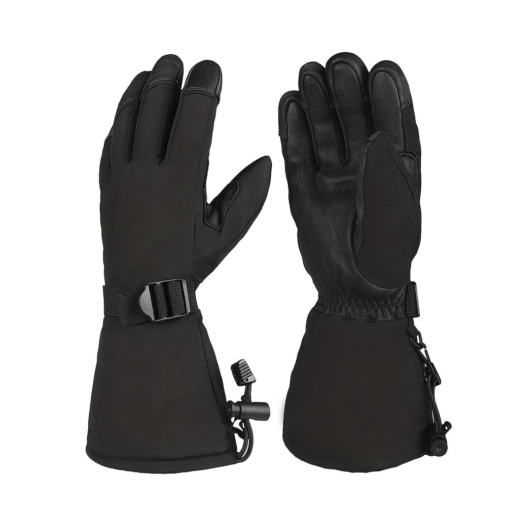 Ski Gloves Warm Non-slip Winter Outdoor Sports Riding Windproof Comfortable