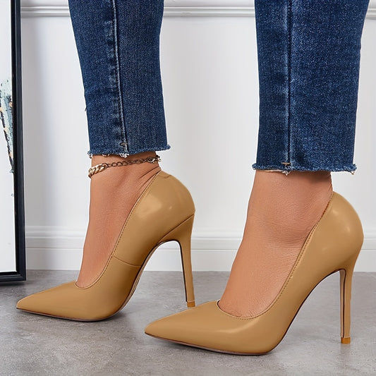 Women's Pointed Toe High Heels Stiletto Office Party Shoes
