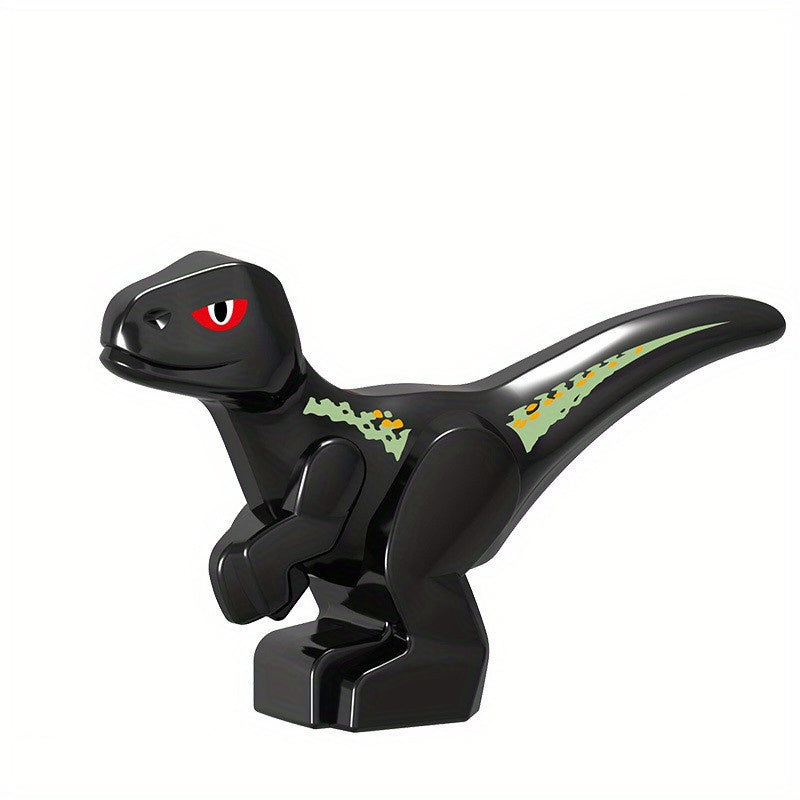 Mini Dinosaur Model Toys Building Blocks - 9 Colors Available