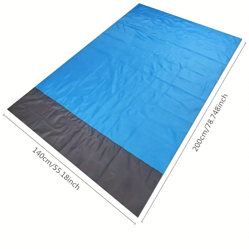 Oversized Waterproof Picnic Mat with Quick Drying Technology