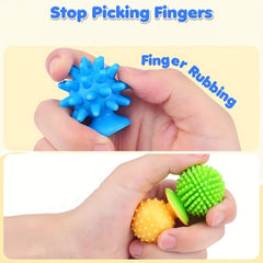 8pc Sensory Fidget Toys for Adults Anxiety Relief Mixed Colors