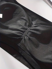 4 Pack Plus Size Sports Bra Set Seamless Removable Pad