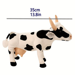 Cow Plush Toy with Calf - Perfect Gift for Kids