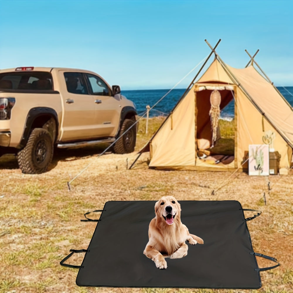 Waterproof Nonslip Pet Back Seat Cover for Dogs and Cats