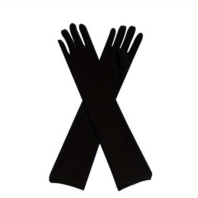 Sunscreen Long Gloves for Women Wedding Dress Bridal