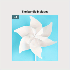 Hand colored Windmill Children's Diy Set