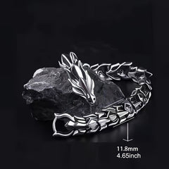 Vintage Mens Dragon Bracelet Hip Hop Punk Bracelet