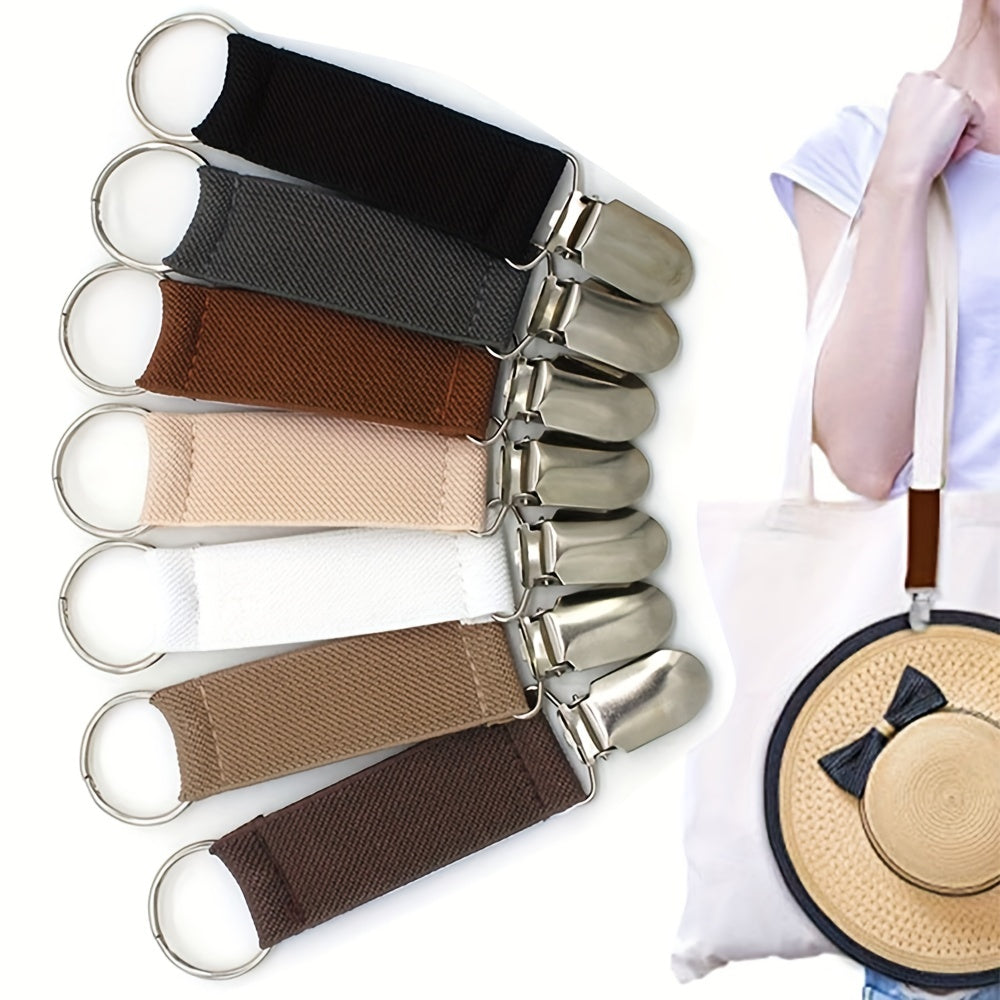 1pc Travel Hat Clip Elastic Hat Holder for Women Men