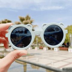 Kids Cartoon Sunglasses UV Protection Baby Girl Sunshade Glasses