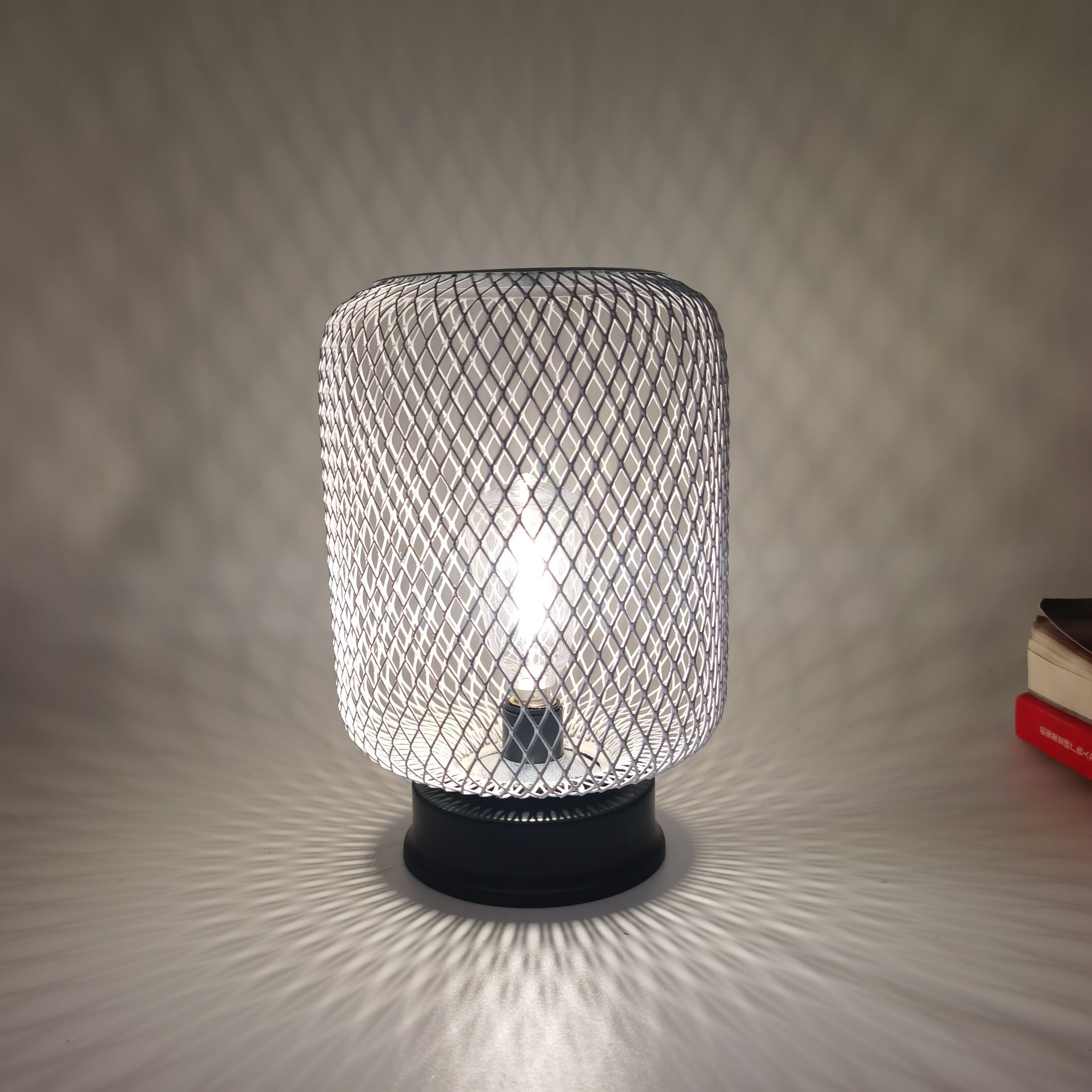 Wrought Iron Nursery Tent Light Warm Light