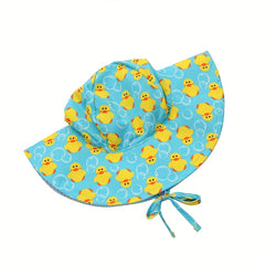 Graphic Print Sun Hat for Teens Adjustable & Breathable
