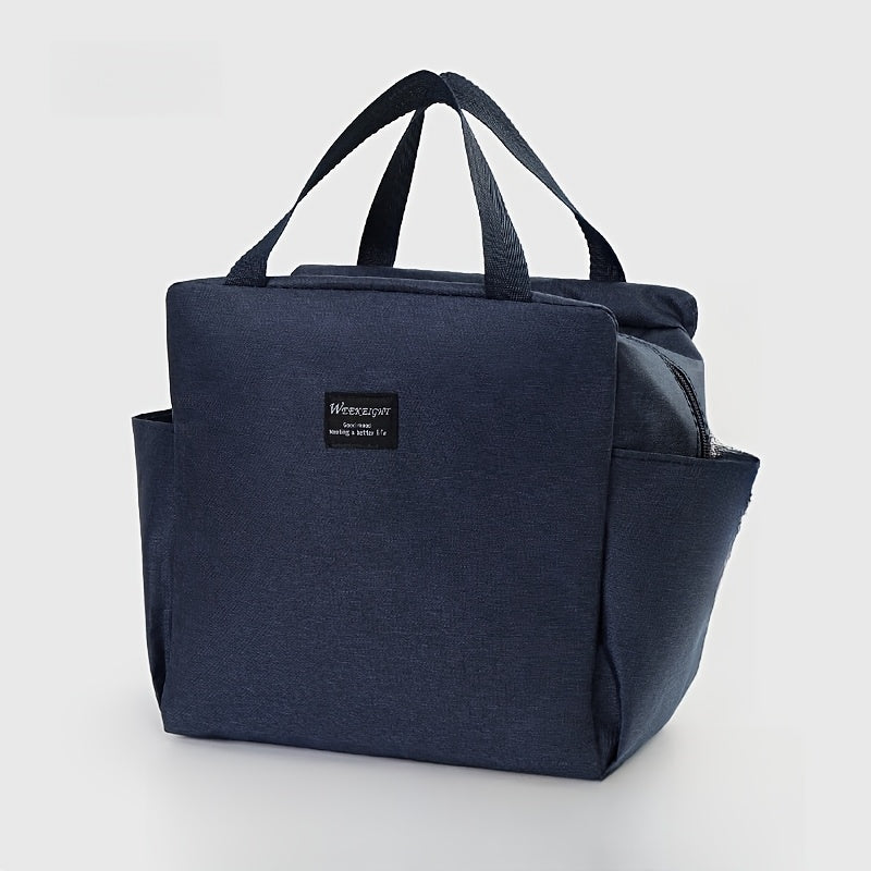 Insulated Lunch Bag Large Capacity Reusable for Work & Travel - Perfect Gift