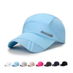 Breathable Men's Sun Protection Baseball Cap