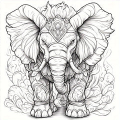 Beast World Coloring Book: Perfect for Halloween & Thanksgiving