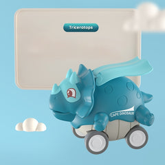 Dinosaur Toy Car for Kids, Creative Press Design