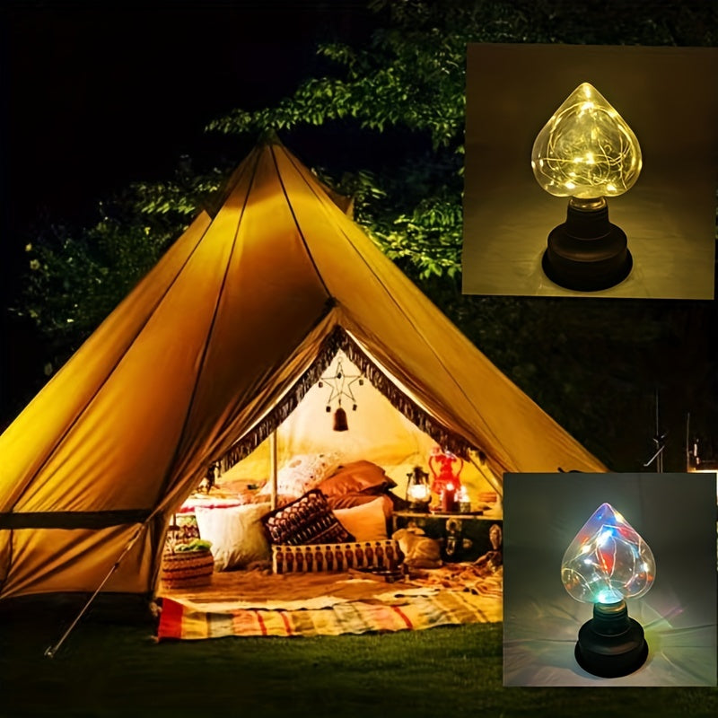 Portable Mini Night Light Camping Lamp