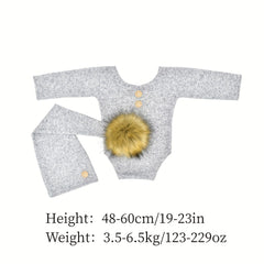 Newborn Photography Baby Accessories Set