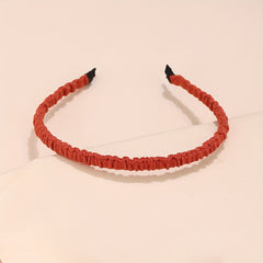 Solid Hair Band Hair Accessories for Women Girls