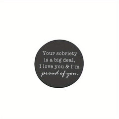 Sobriety Big Deal Token Stickers