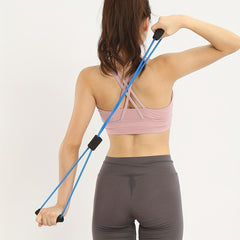 8-Shaped Puller Elastic Yoga Band for Women
