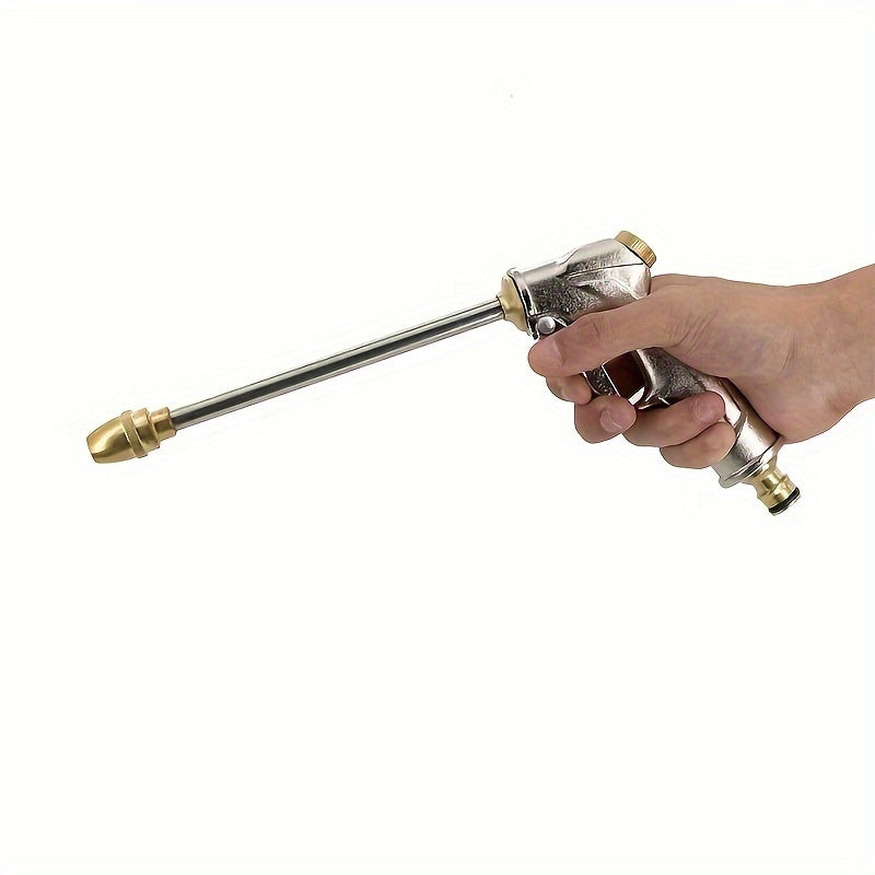 Brass Garden Spray Hose Nozzle High Pressure Foam Spray