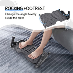 Under Desk Foot Rest Rocker Footrest Office Stool