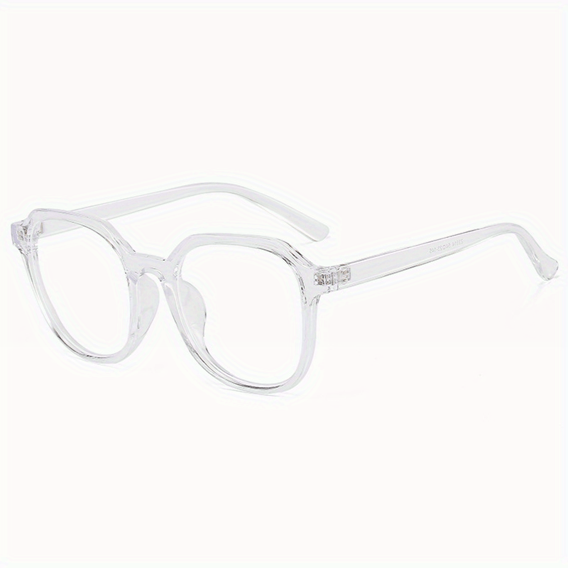 Oversized Oval Computer Gaming Glasses Anti Eyestrain