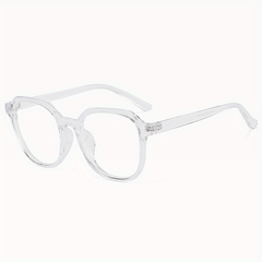 Oversized Oval Computer Gaming Glasses Anti Eyestrain