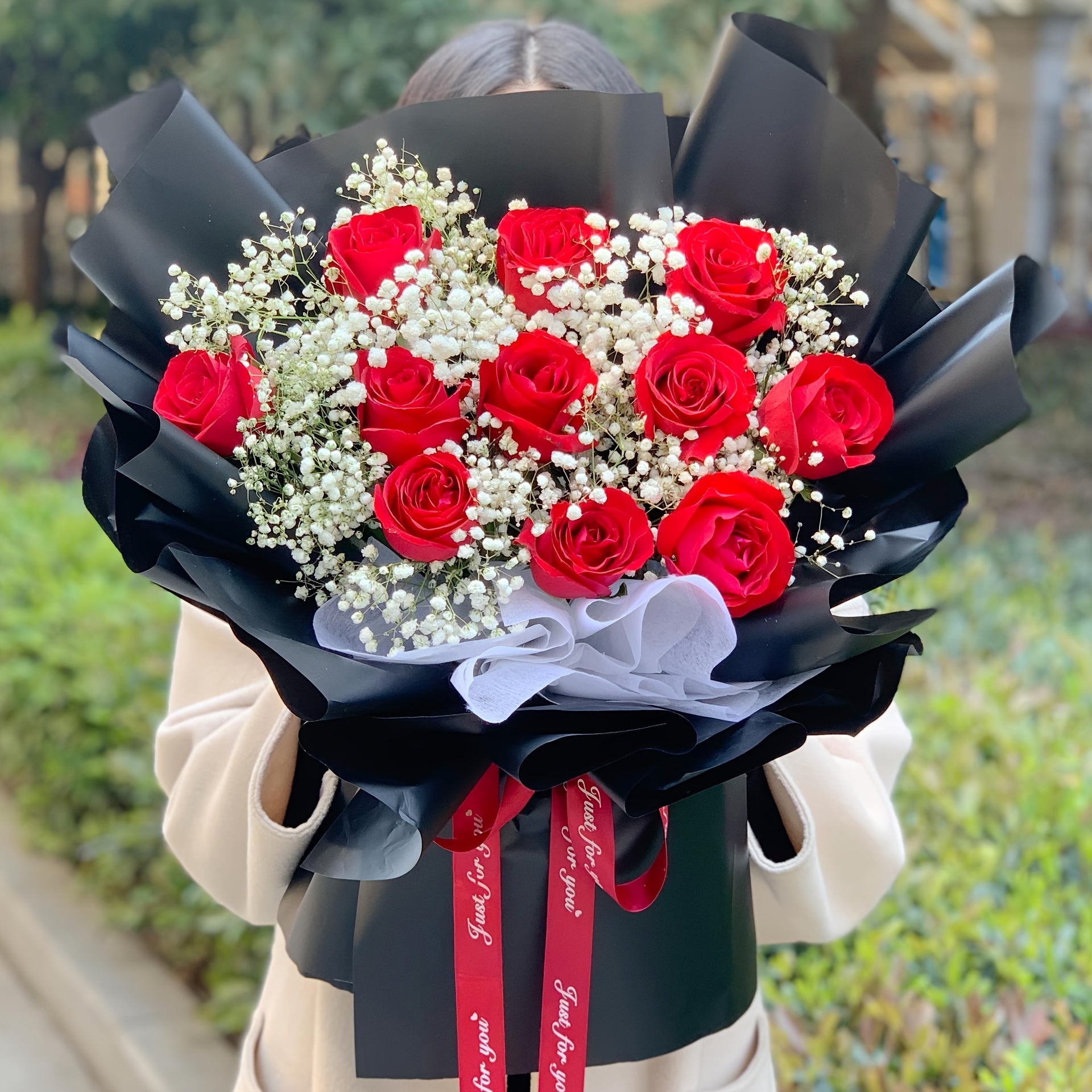 Simulated Velvet Artificial Rose Flower For Wedding Decoration
