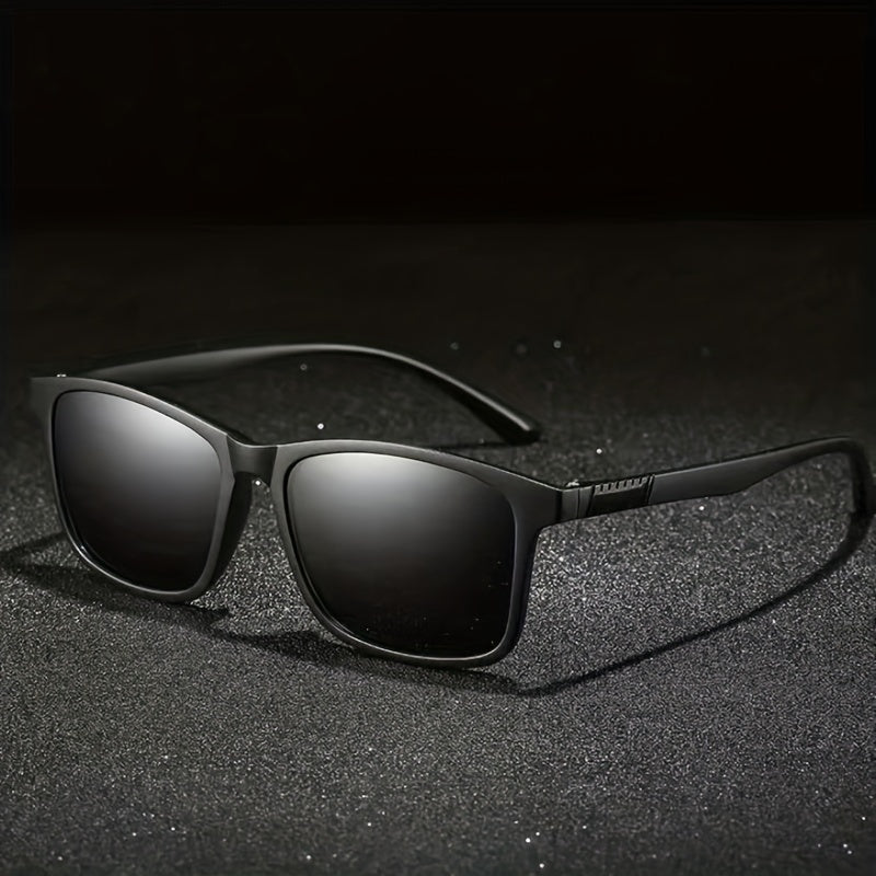 Men's Polarized Sunglasses UV400 Sun Protection TR90 Driving Outdoor Riding