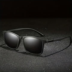 Men's Polarized Sunglasses UV400 Sun Protection TR90 Driving Outdoor Riding