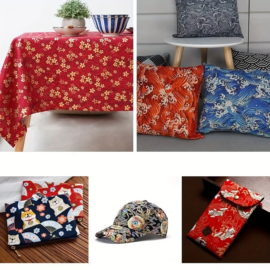 20pcs 40pcs Small Square Fabric Cotton Patchwork Series Quilt Patchwork