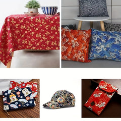 20pcs 40pcs Small Square Fabric Cotton Patchwork Series Quilt Patchwork