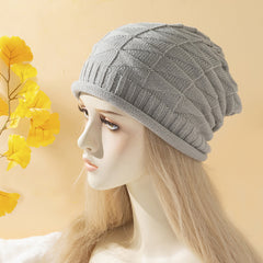 Cozy Knit Hat for Women Men Unisex