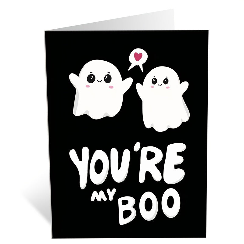 Spooky & Sweet Halloween Card