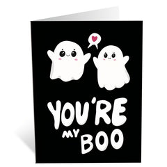 Spooky & Sweet Halloween Card