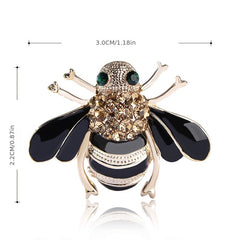Delicate Bee Brooch Pin