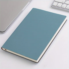 A5 Leather Notebook with 200 Pages