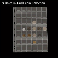 Coin Stamp Collection Inner Page 20 Grids Storage Book