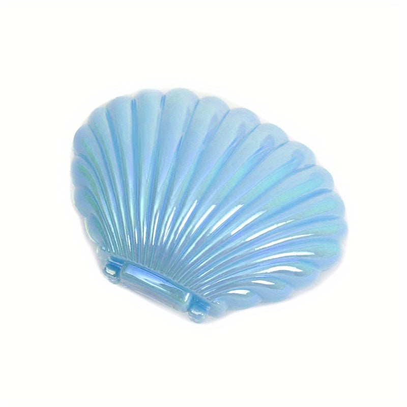 Colorful Plastic Seashell Candy Box for Wedding Favors