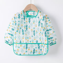 Cartoon Animal Pattern Waterproof Bibs for Babies