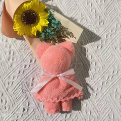 Cute Bear Towel for Baby's Special Occasion