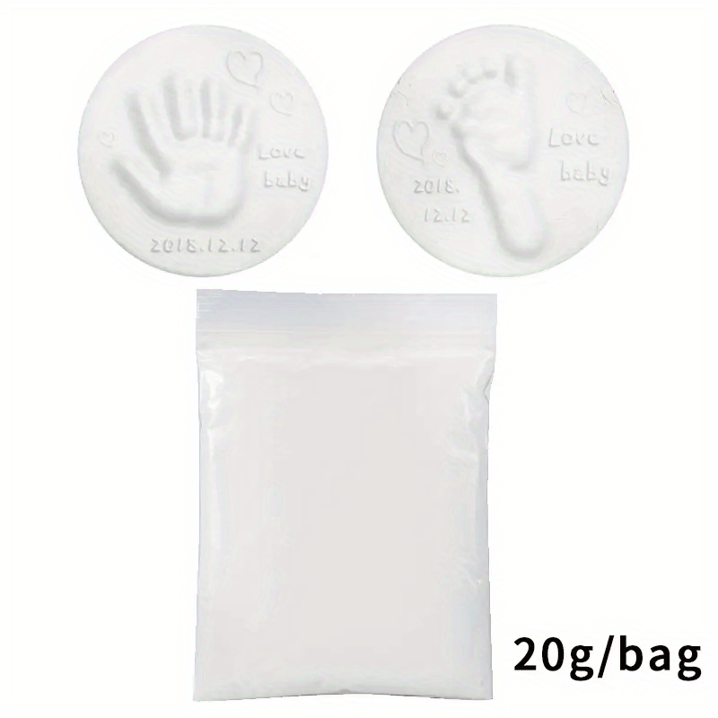 Baby Hand and Footprint Mud Soft Clay 20g DIY Children's Toys