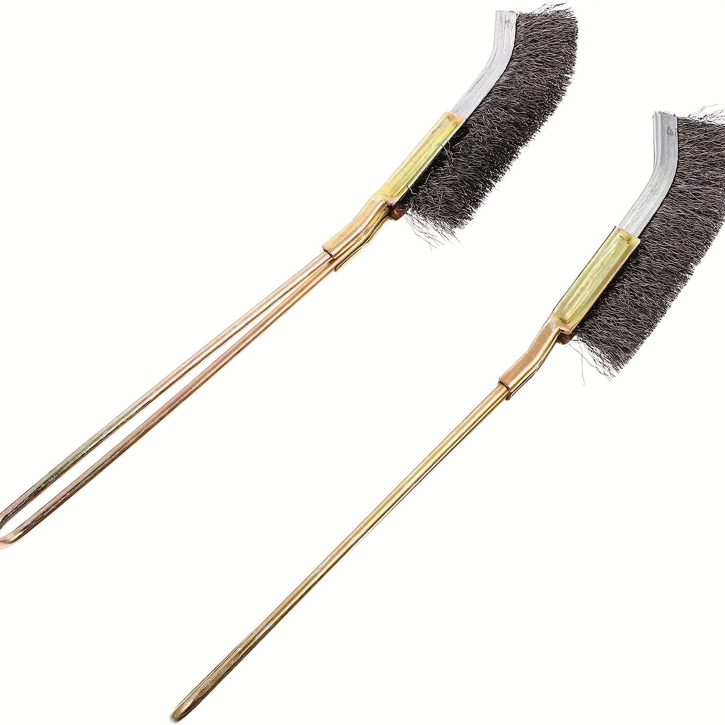 2pcs Long Handle Bird Cage Cleaning Brush and Feeder Parrot Pet Cage Cleaner